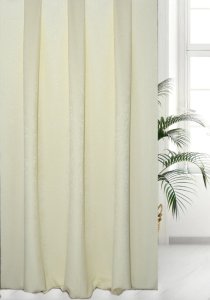 Eleganckie zasłony na metry - kremowe zasłony do salonu kolekcja premium - "Esor" - 145