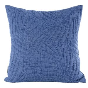 POSZEWKA DEKORACYJNA ~ STONE/1 ~ 45x45 ~ NIEBIESKI