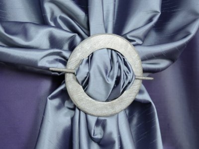 ZASŁONY Z TAFTY ~ DWUSTRONNA ELEGANCKA TAFTA ~ "DOLBY IX" ~ 140 ~ KUPON 4,75M
