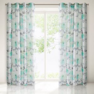 WIOSENNE GOTOWE FIRANY / ZASŁONY NA PRZELOTKACH BRIANA ~ nr 500 ~ 1,40m x 2,50m