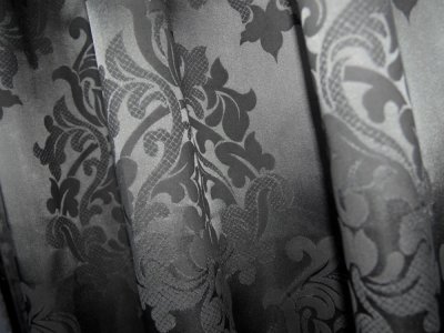 Ekskluzywne zasłony w ornamenty kolekcja Premium EuroFirany "Luda I" - 150