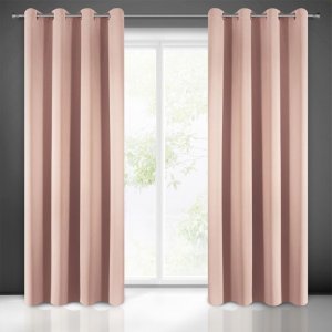 GRUBE GOTOWE ZASŁONY NA PRZELOTKACH LOGAN ~ nr 1272 ~ 1,35m x 2,50m