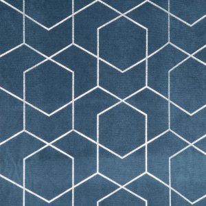 EKSKLUZYWNE GOTOWE ZASŁONY NA PRZELOTKACH GLAMOUR Z WELURU MANDI ~ nr 1367 ~1,35m x 2,50m