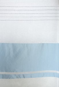 GOTOWE FIRANY / ZASŁONY DEKORACYJNE NA PRZELOTKACH SANDY ~ nr 838 ~ 1,40m x 2,50m