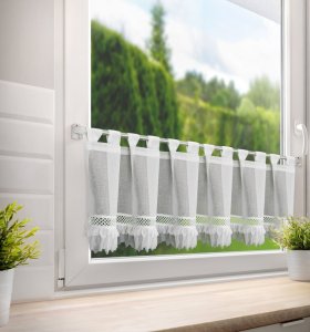 Zazdrostka gotowa – elegancka zazdrostka do kuchni, jadalni lub salonu | KATRIN - 40x150