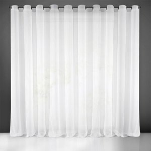 GOTOWE FIRANY Z BATYSTU W STYLU GLAMOUR NA PRZELOTKACH SAKALI ~ nr 51 ~ 3,50m x 2,50m