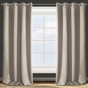 EKSKLUZYWNE GOTOWE ZASŁONY NA PRZELOTKACH Z BLACKOUT'U PARISA ~ nr 1565 ~ 1,35m x 2,50m