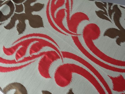 NOWOCZESNE ZASŁONY W ORNAMENTY KOLEKCJA PREMIUM ~ "OUTLET 25" ~ 60 ~ KUPON 1,14M