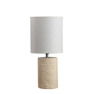 LAMPA NA STOLIK Z ABAŻUREM ~ LAMPA NOCNA W STYLU BOHO ~ AGIS-02