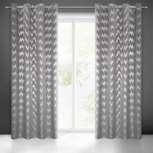 GOTOWE ZASŁONY W STYLU GLAMOUR NA PRZELOTKACH Z WELWETU CHILL ~ nr 376 ~ 1,40m x 2,50m