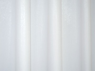 NOWOCZESNE - BŁYSZCZĄCE ZASŁONY W STYLU GLAMOUR ~ "SHINY" BIEL ~ 290