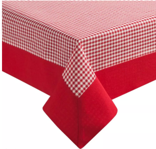 RUSTYKALNA SZARFA Z PLISĄ ~ PROSTOKĄTNA ~ ASTA ~ CZERWIEŃ ~ 40x140