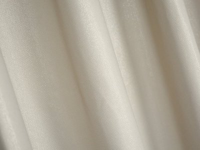 NOWOCZESNE - BŁYSZCZĄCE ZASŁONY W STYLU GLAMOUR ~ "SHINY" JASNY BEŻ ~ 290