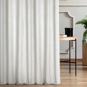 Eleganckie zasłony z weluru - zasłony do salonu w pepitkę - "Darcy I" - 160