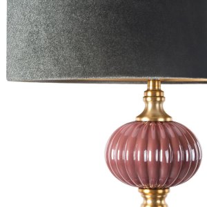 ELEGANCKA LAMPA DEKORACYJNA W STYLU GLAMOUR ~ MARITA/01