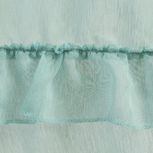 MŁODZIEŻOWE GOTOWE FIRANY Z BATYSTU NA TAŚMIE LORENA ~ nr 282 ~ 1,40m x 2,70m
