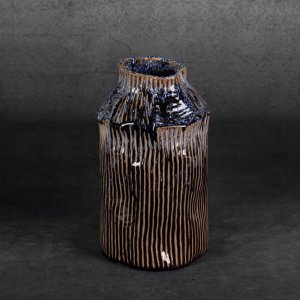 NOWOCZESNY WAZON DEKORACYJNY ~ INDUSTRIALNY WAZON CERAMICZNY ~ ALDA-03