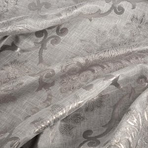 Ekskluzywne zasłony do salonu - zasłony w ornamenty Ewa Minge - "LUXURIA I" - 315