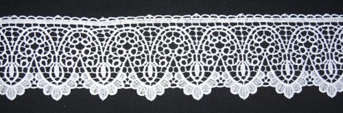 TURECKA GIPIURA DO FIRAN ~ wzór nr 57 BIEL ~ wys. 10,50cm