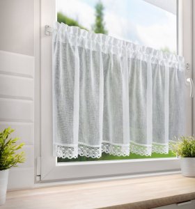 Gotowe zazdrostki w stylu-retro - zazdroski babuni - Lisa - 60x150