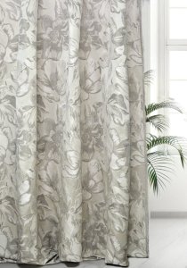 Eleganckie zasłony w kwiaty do salonu - zasłony Italissima by Ewa Minge - "Artena" - 140