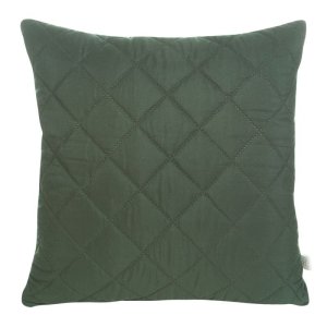 NOWOCZESNA POSZEWKA DEKORACYJNA ~ ALARA/3 ~ 40x40 ~ CIEMNA ZIELEŃ