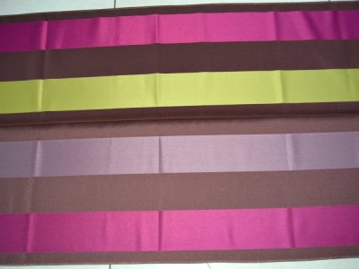 TKANINA ZASŁONOWA W PASY KOLEKCJA PIERRE CARDIN ~ OUTLET 126 ~ 60 ~ KUPON 1,10m