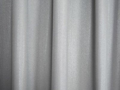 NOWOCZESNE - BŁYSZCZĄCE ZASŁONY W STYLU GLAMOUR ~ "SHINY" SREBRO ~ 290