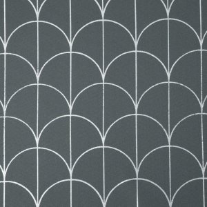 GOTOWE ZASŁONY W STYLU GLAMOUR Z SATYNY NA PRZELOTKACH CANDE  ~ nr 1725 ~ 1,40m x 2,50m