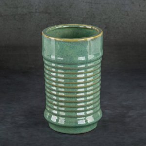 MIĘTOWY WAZON DEKORACYJNY ~ INDUSTRIALNY WAZON OZDOBNY ~ SAMI1-02