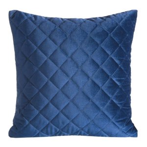 WELUROWA POSZEWKA DEKORACYJNA ~ RIA1 ~ 45x45 ~ GRANAT