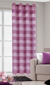 GOTOWE EKSKLUZYWNE ZASŁONY NA PRZELOTKACH BLACK ~ nr 840 ~ 1,40m x 2,50m