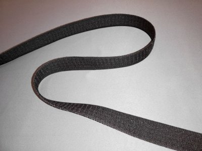 RZEP BEZ KLEJU DO FIRAN ZASŁON I MOSKITIER ~ BRĄZ ~ wys. 2,50cm