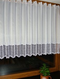 zazdrostka do kuchni 90 cm gipiura a la plecionka vera