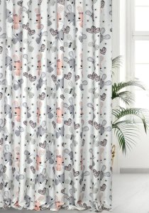 Dziecięce zasłony typu dimout - tkanina zasłonowa dla dzieci - "Bunny" - 295