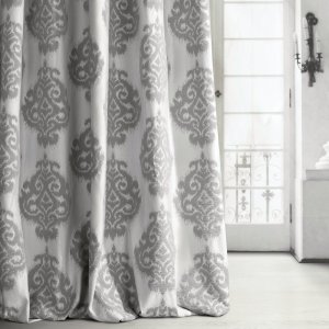 EKSKLUZYWNE ZASŁONY DO SALONU ~ ZASŁONY W ORNAMENTY EWA MINGE ~ "PRIMA" ~ 280