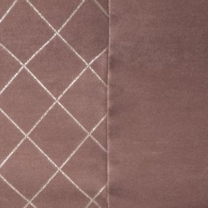 EKSKLUZYWNE GOTOWE ZASŁONY NA PRZELOTKACH Z WELURU KARINA/2 ~ nr 1491 ~1,40m x 2,50m