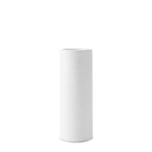 WYSOKI WAZON DEKORACYJNY ~ BIAŁY WAZON CERAMICZNY ~ RISO/13