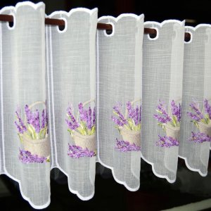 prowansalska zazdrostka do kuchni lawenda haftowana