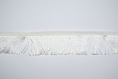OBSZYWKA PASMANTERYJNA ~ PASMANTERIA "PASSAN" ~ ŚMIETANKA ~ wys. 6,00 cm