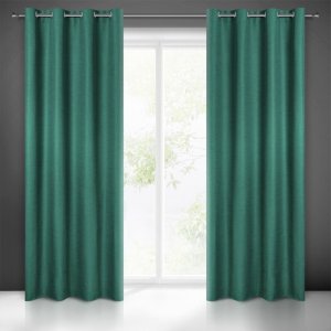 EKSKLUZYWNE GOTOWE ZASŁONY NA PRZELOTKACH ŻAKARDOWE STYLE ~ nr 1447 ~ 1,40m x 2,50m