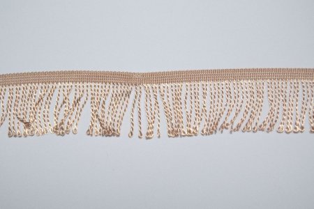 OBSZYWKA PASMANTERYJNA ~ PASMANTERIA "PASSAN" ~ BEŻ ~ wys. 6,00 cm