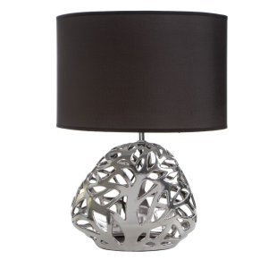 NOWOCZESNA LAMPA DEKORACYJNA ~ AŻUROWA LAMPA CERAMICZNA ~ DAKOTA-3