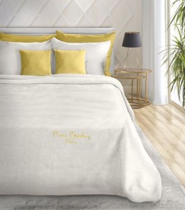 EKSKLUZYWNY KOC AKRYLOWY PIERRE CARDIN ~ CLARA ~ KREM ~ 220x240