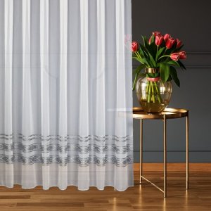 firana glamour do salonu