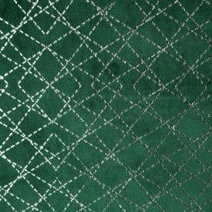 GOTOWE ZASŁONY W STYLU GLAMOUR NA PRZELOTKACH Z WELURU MOLY ~ nr 1618 ~ 1,40m x 2,50m