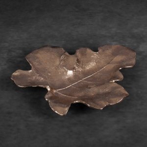 EKSKLUZYWNA PATERA DEKORACYJNA W KSZTAŁCIE LIŚCIA ~ ELEGANCKA PATERA OZDOBNA ~ DALIA-03