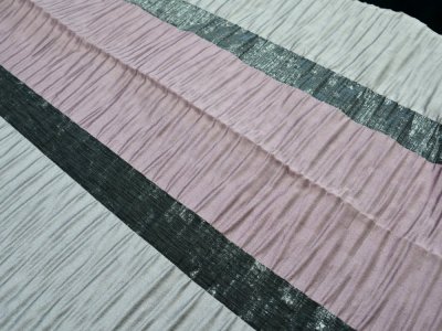 EKSKLUZYWNA TKANINA DEKORACYJNA W PASY ITALISSIMA BY EWA MINGE ~ OUTLET 165 ~ 60 ~ KUPON 1,25m