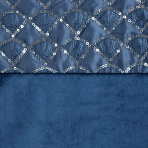 EKSKLUZYWNE GOTOWE ZASŁONY NA PRZELOTKACH Z WELURU MARGOT ~ nr 699 ~ 1,40m x 2,50m