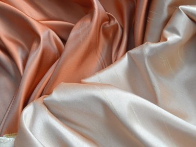 ZASŁONY Z TAFTY ~ DWUSTRONNA ELEGANCKA TAFTA ~ "DOLBY XX" ~ 140 ~ KUPON 2,10M